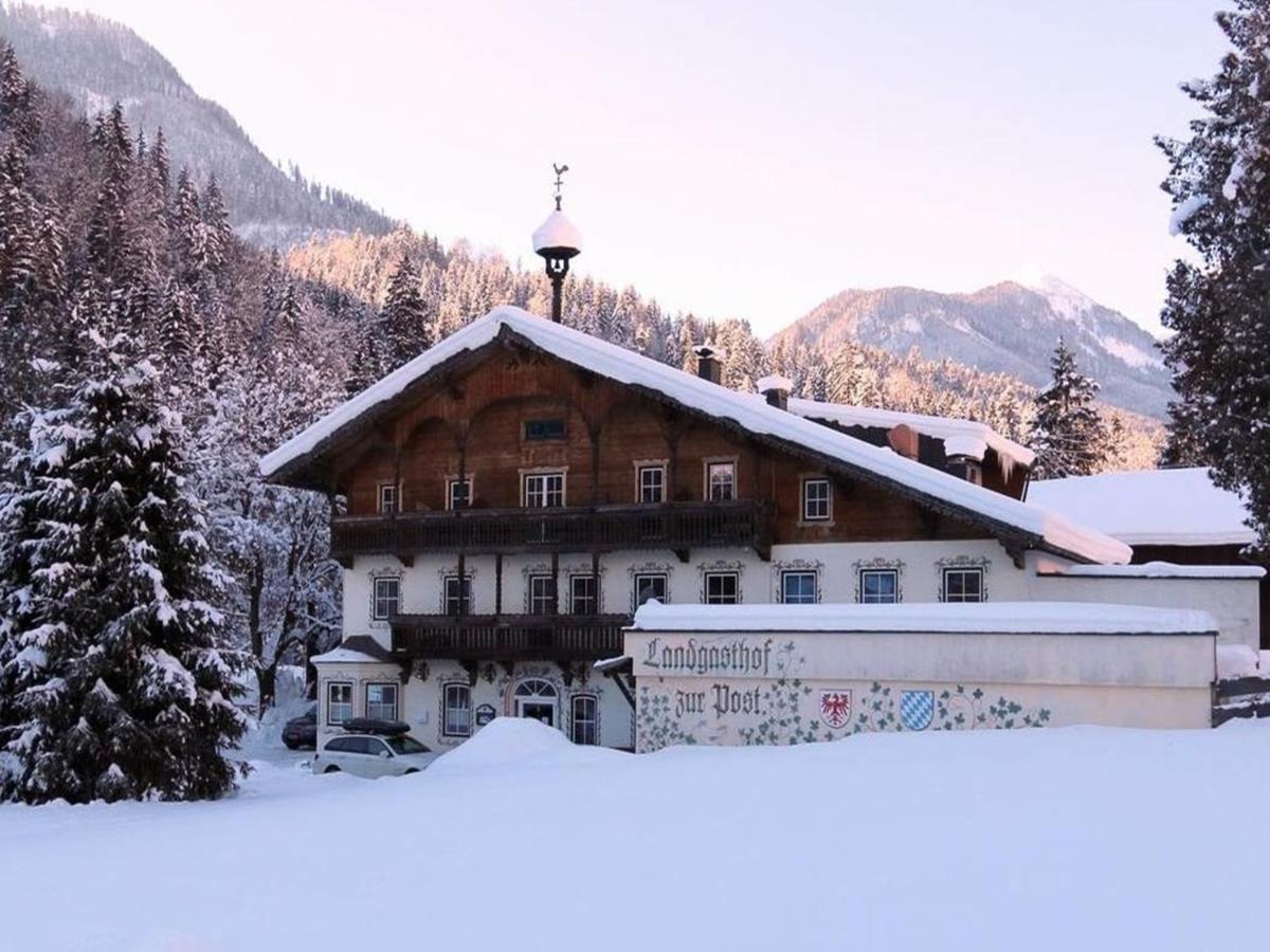 Alpenlodge, Ferienwohnung 13 티어제 외부 사진