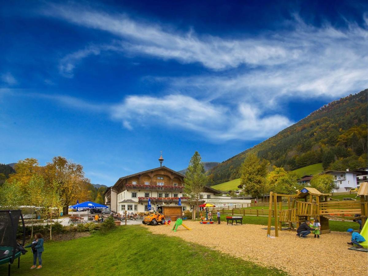 Alpenlodge, Ferienwohnung 13 티어제 외부 사진