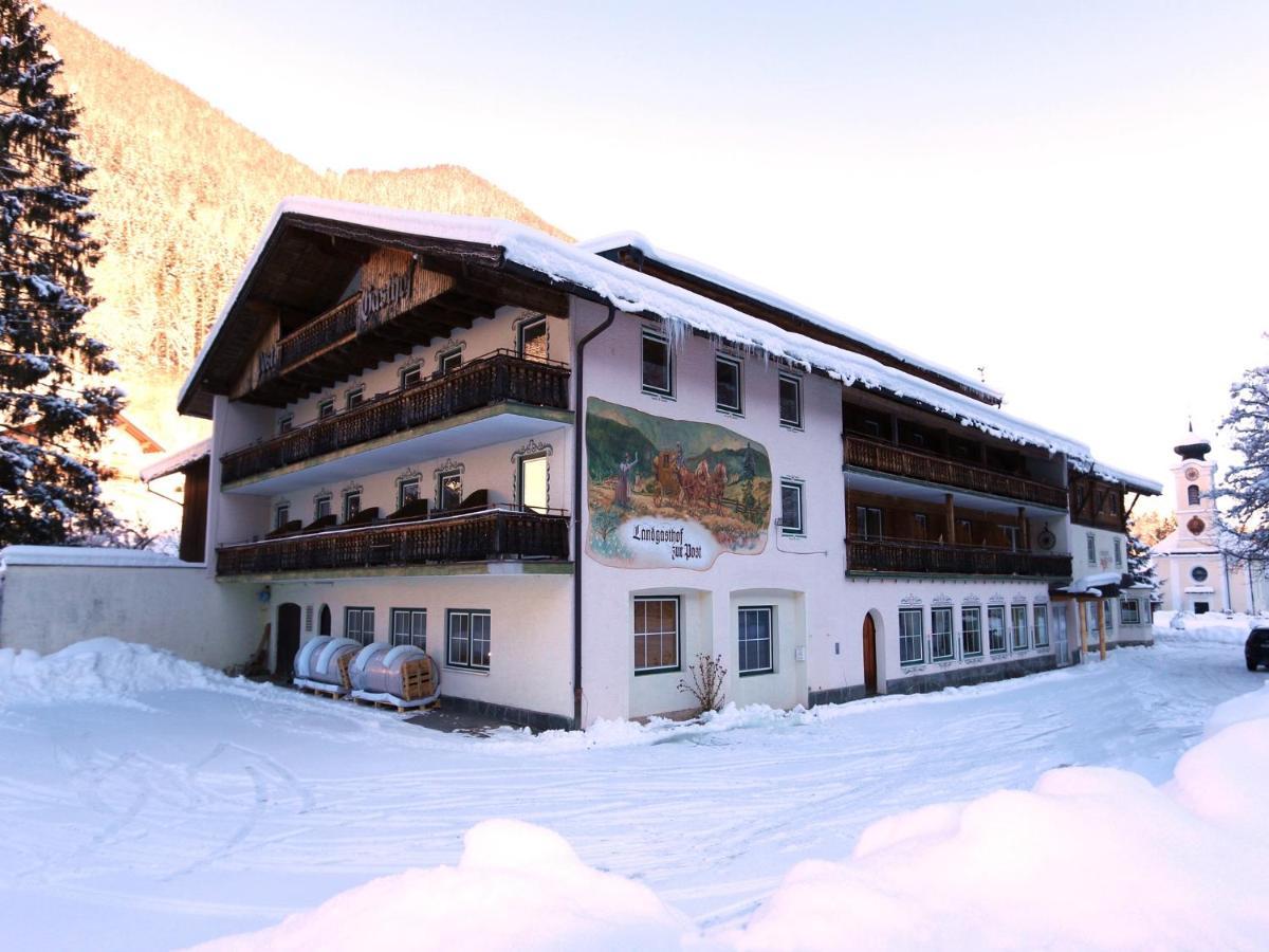 Alpenlodge, Ferienwohnung 13 티어제 외부 사진