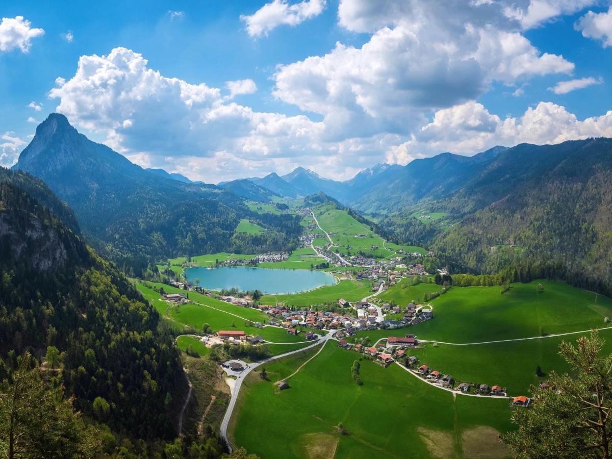 Alpenlodge, Ferienwohnung 13 티어제 외부 사진