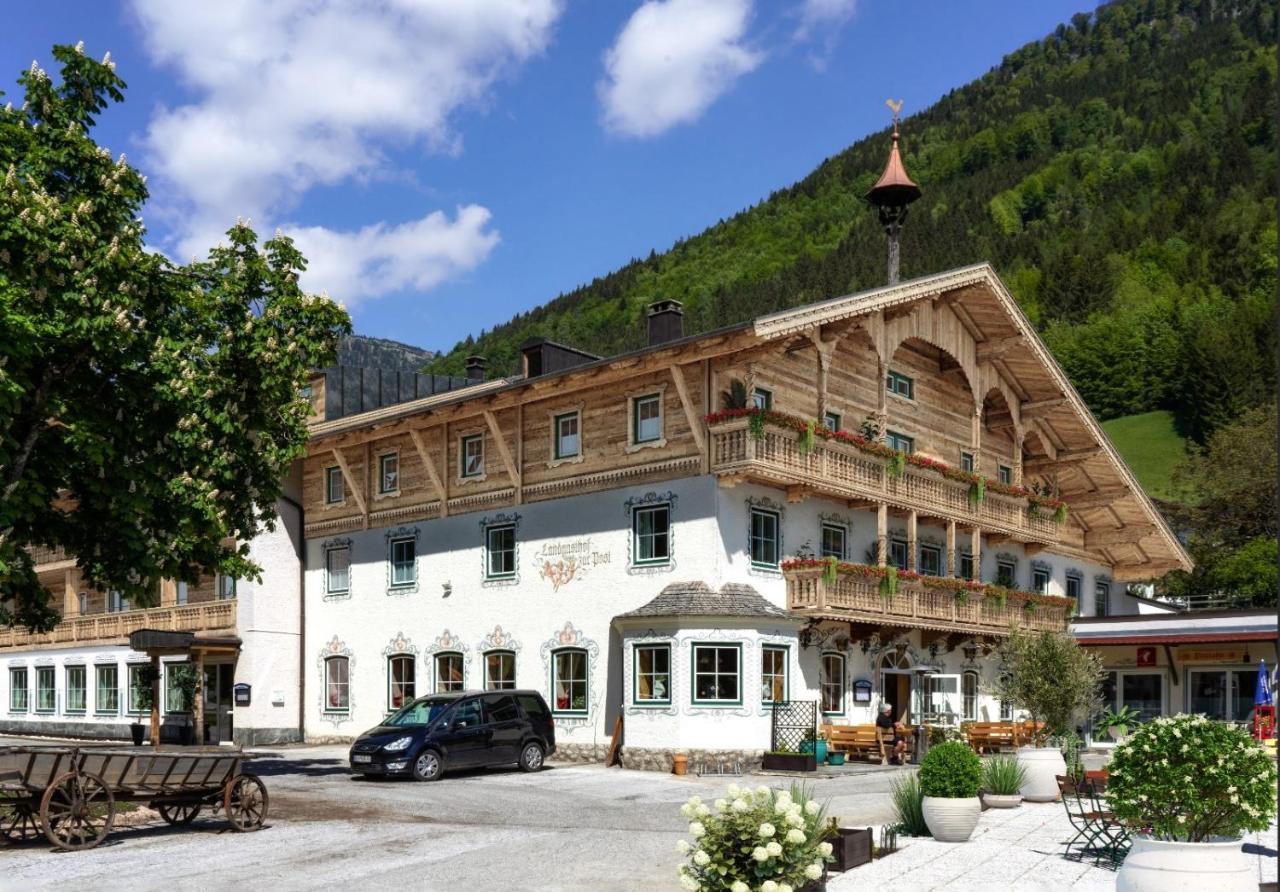 Alpenlodge, Ferienwohnung 13 티어제 외부 사진