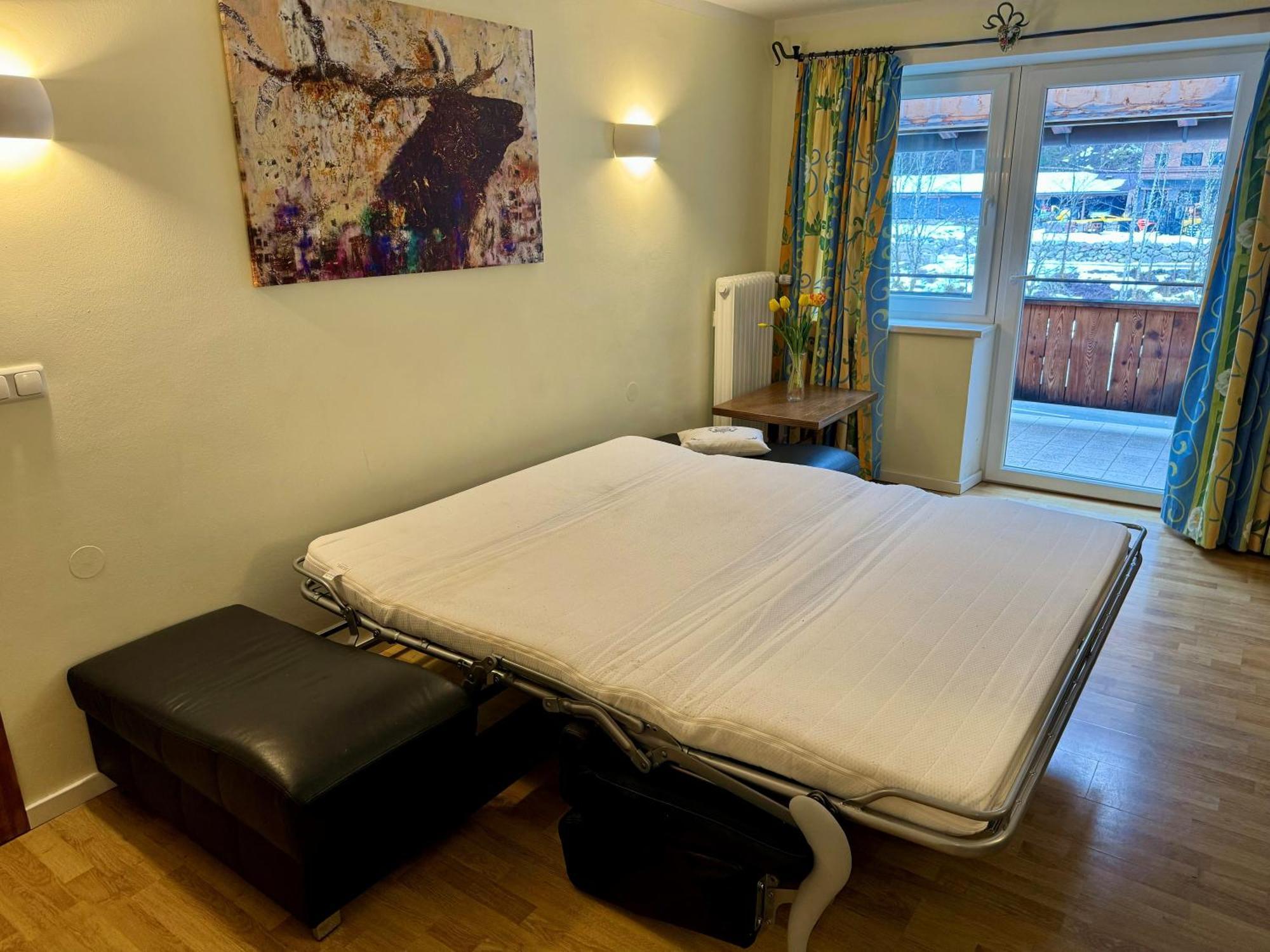 Alpenlodge, Ferienwohnung 13 티어제 외부 사진