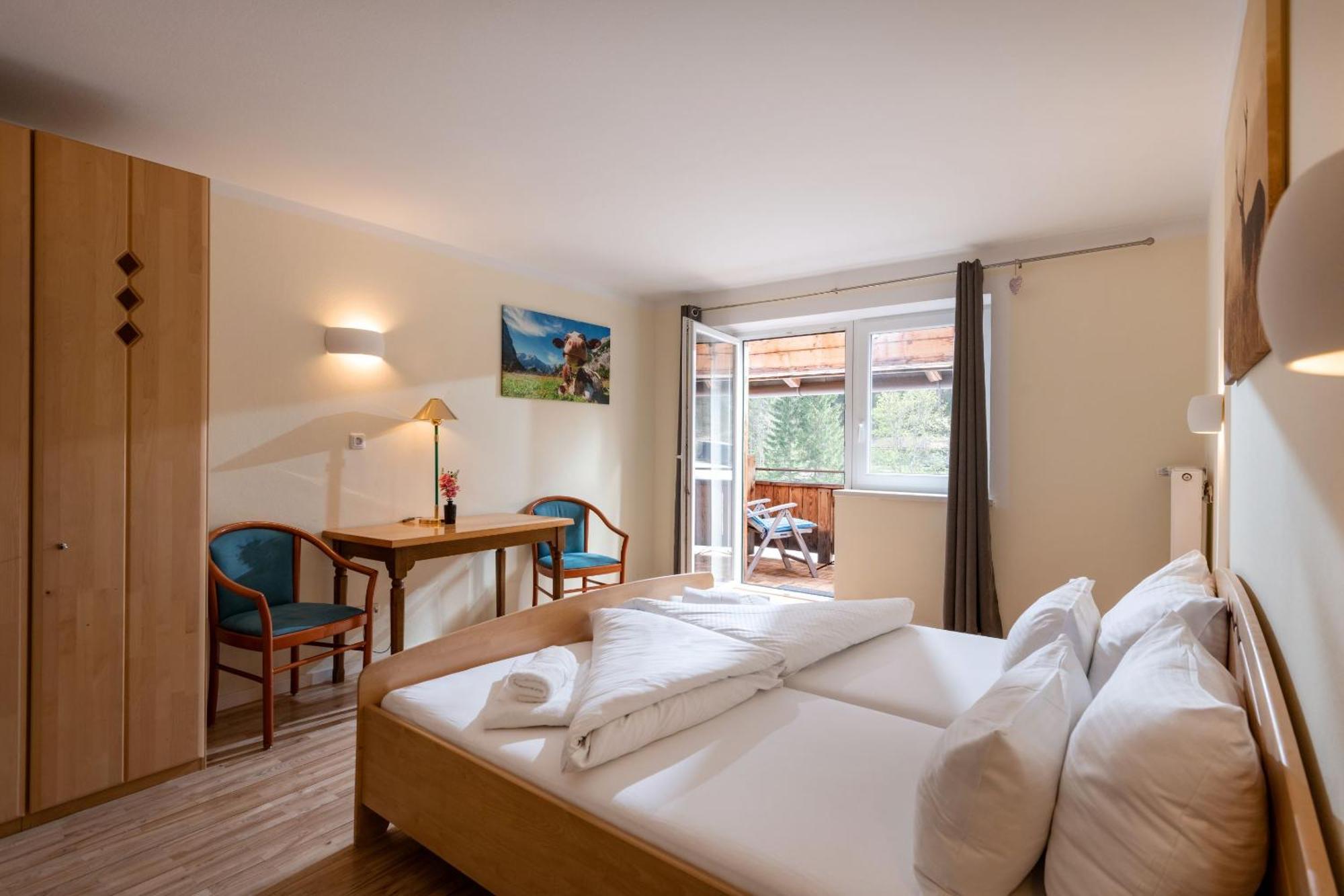 Alpenlodge, Ferienwohnung 13 티어제 외부 사진