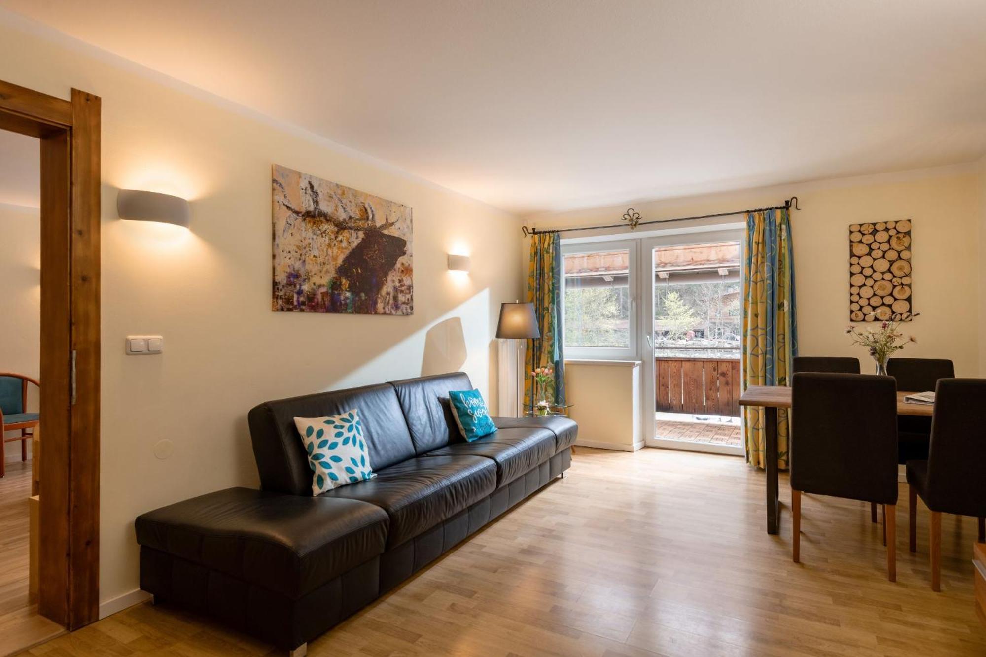 Alpenlodge, Ferienwohnung 13 티어제 외부 사진