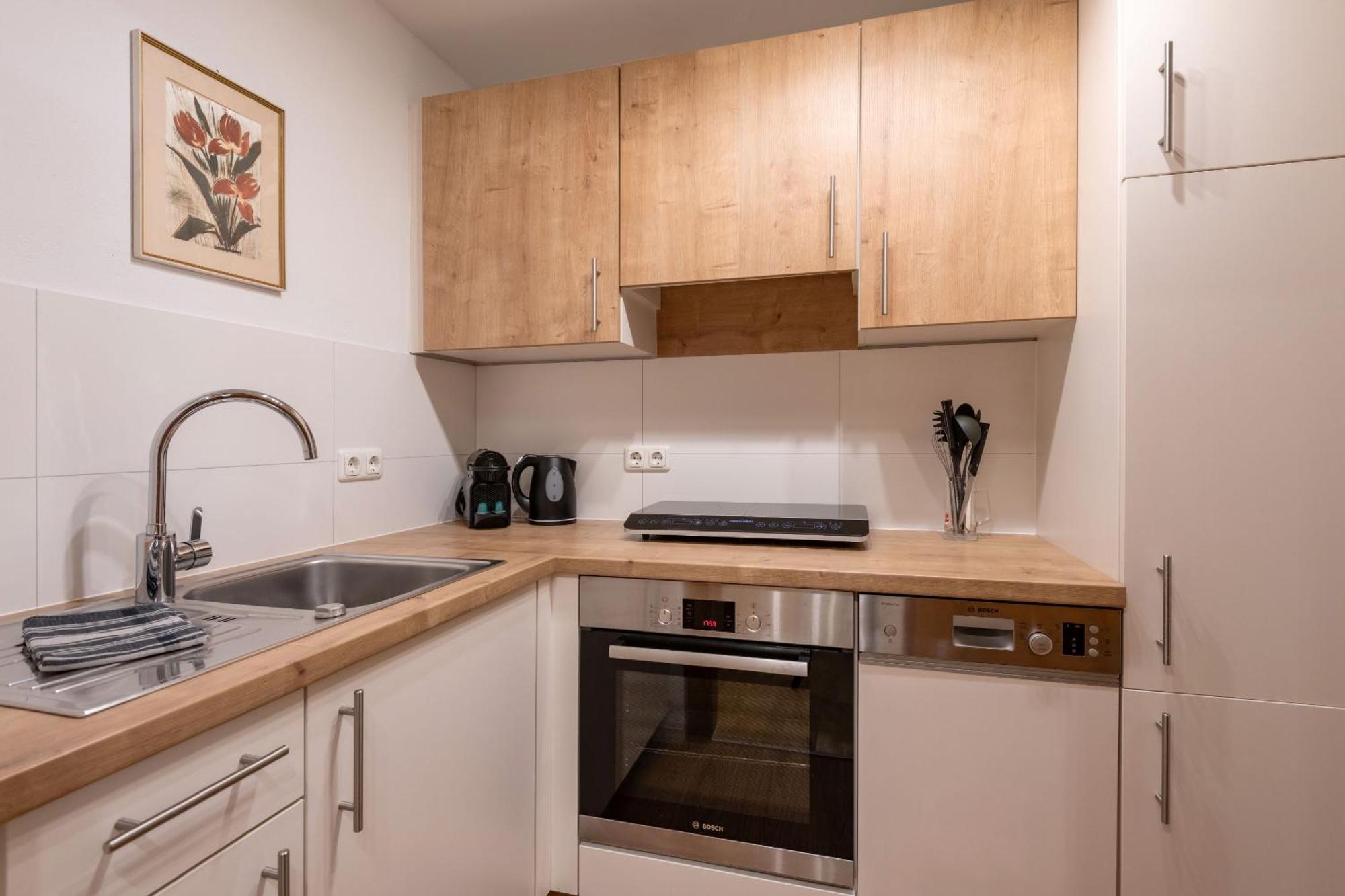 Alpenlodge, Ferienwohnung 13 티어제 외부 사진