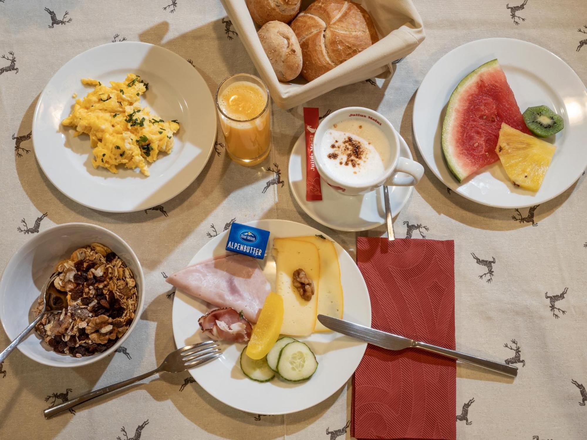 Alpenlodge, Ferienwohnung 13 티어제 외부 사진